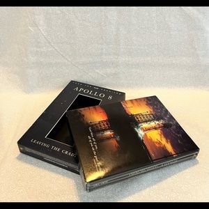 Apollo 8 Leaving The Cradle 3 DVD Set NASA Archives